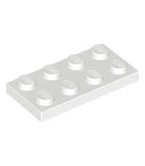 LEGO - Plaat 2 x 4 - White | N - Thumbnail