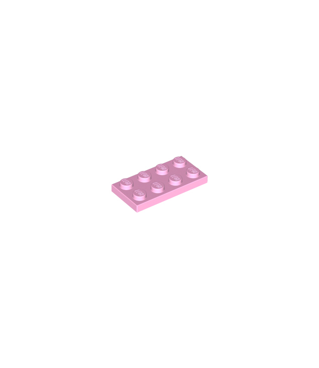 LEGO - Plaat 2 x 4 - Bright Pink | N