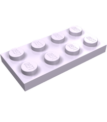 LEGO - Plaat 2 x 4 - Lavender | N - Thumbnail