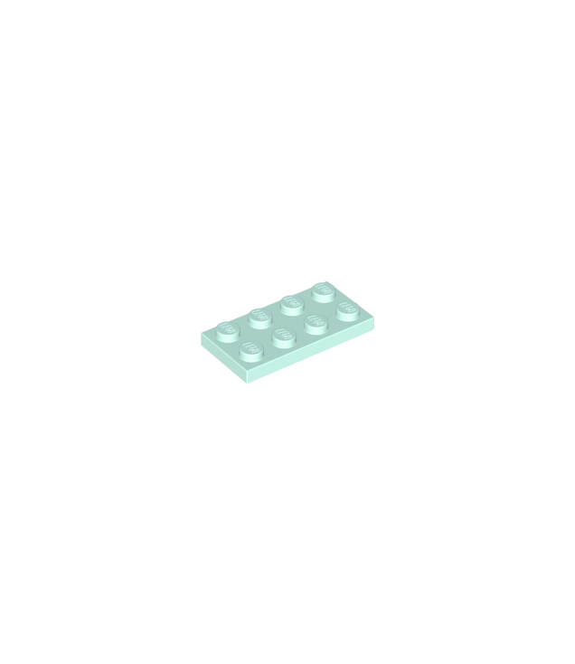 LEGO - Plaat 2 x 4 - Light Aqua | N