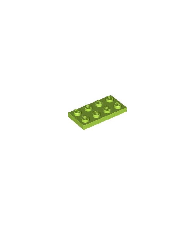 LEGO - Plaat 2 x 4 - Lime | N