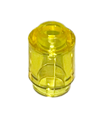 LEGO - Steen, rond 1 x 1 - Trans-Yellow | N - Thumbnail