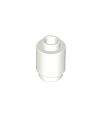 LEGO - Steen, rond 1 x 1 - White | N - Thumbnail