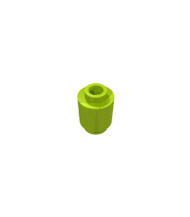 LEGO - Steen, rond 1 x 1 - Lime | N - Thumbnail