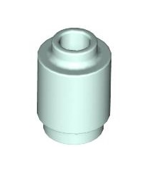 LEGO - Steen, rond 1 x 1 - Light Aqua | N - Thumbnail