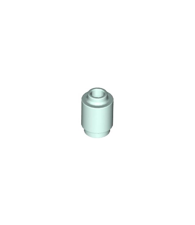 LEGO - Steen, rond 1 x 1 - Light Aqua | N