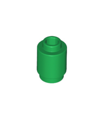 LEGO - Steen, rond 1 x 1 - Green | N - Thumbnail