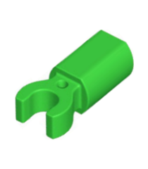 LEGO - Staafhouder met clip - Bright Green | N - Thumbnail