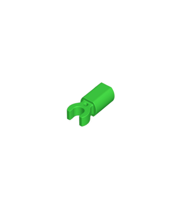 LEGO - Staafhouder met clip - Bright Green | N