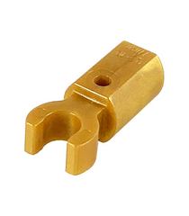 LEGO - Staafhouder met clip - Pearl Gold | N - Thumbnail