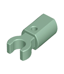LEGO - Staafhouder met clip - Sand Green | N - Thumbnail