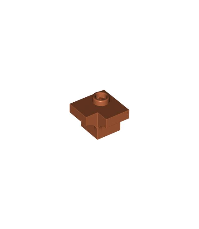 LEGO - Boog 2 x 2 hoek - Dark Orange | N
