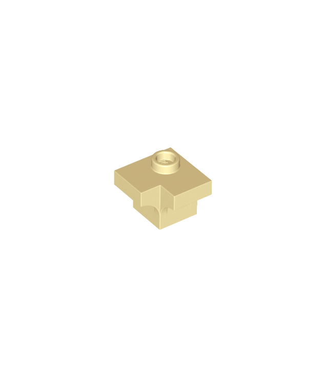 LEGO - Boog 2 x 2 hoek - Tan | N