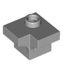 LEGO - Boog 2 x 2 hoek - Light Bluish Gray | N - Thumbnail