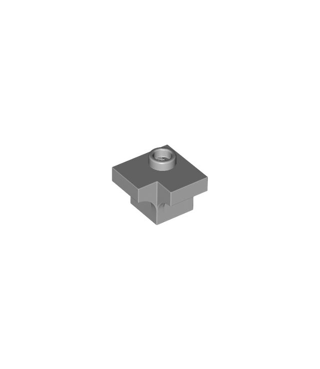 LEGO - Boog 2 x 2 hoek - Light Bluish Gray | N