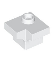 LEGO - Boog 2 x 2 hoek - White | N - Thumbnail