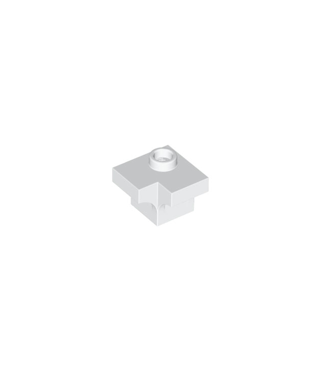 LEGO - Boog 2 x 2 hoek - White | N