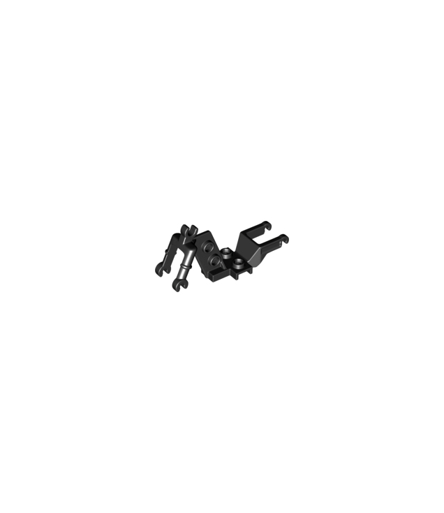 LEGO - Motorframe met clip voor handgreep - Black | N