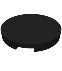 LEGO - Tegel, rond 3 x 3 - Black | N - Thumbnail