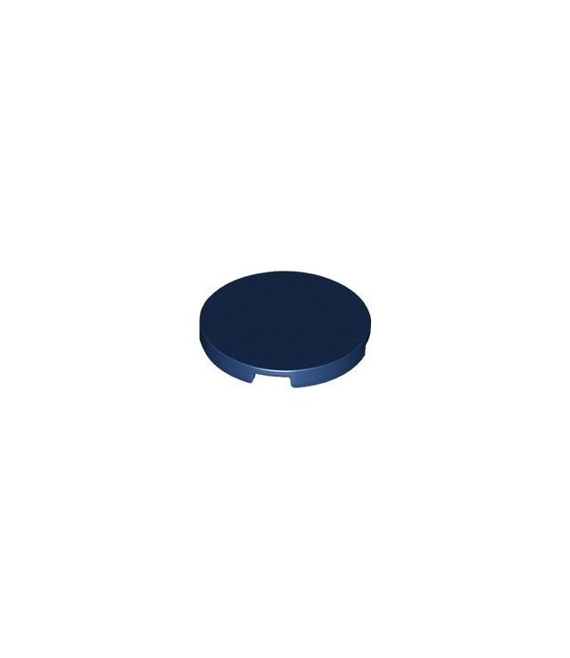 LEGO - Tegel, rond 3 x 3 - Dark Blue | N