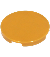 LEGO - Tegel, rond 3 x 3 - Pearl Gold | N - Thumbnail