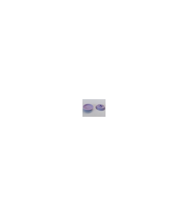 LEGO - Friends-accessoire, schotel rond - Lavender | N