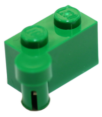 LEGO - Scharniersteen 1 x 4 met draaibaar bovendeel - Green | N - Thumbnail