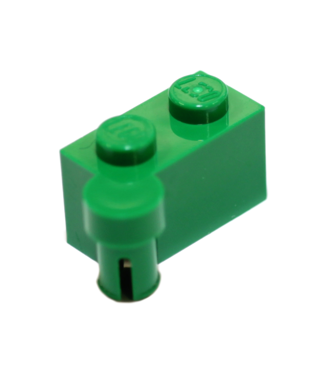 LEGO - Scharniersteen 1 x 4 met draaibaar bovendeel - Green | N