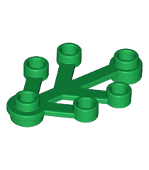 LEGO - Plantbladeren 4 x 3 - Green | N - Thumbnail