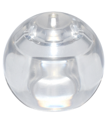 LEGO - Minifiguur-helm, ronde viskom - Trans-Clear | N - Thumbnail