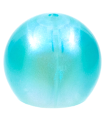 LEGO - Minifiguur-helm, ronde viskom - Satin Trans-Light Blue | N - Thumbnail