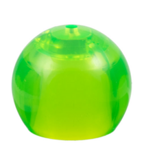 LEGO - Minifiguur-helm, ronde viskom - Trans-Bright Green | N - Thumbnail