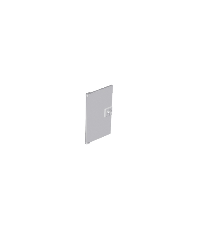 LEGO - Deur 1 x 4 x 6 met nophandgreep - Light Bluish Gray | N
