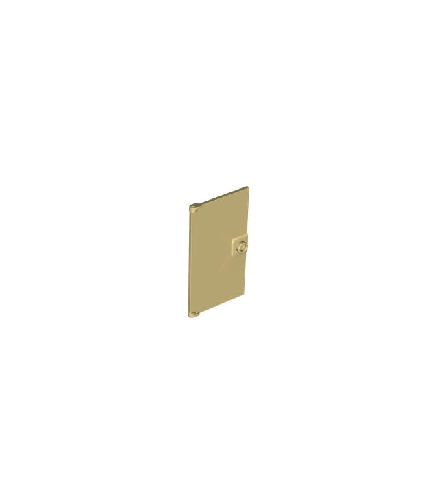 LEGO - Deur 1 x 4 x 6 met nophandgreep - Tan | N