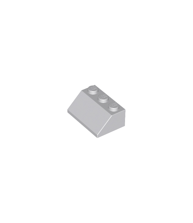 LEGO - Helling 45 graden 2 x 3 - Light Bluish Gray | N