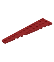 LEGO - Wig, plaat 12 x 3 links - Dark Red | N - Thumbnail