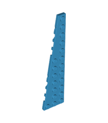 LEGO - Wig, plaat 12 x 3 links - Dark Azure | N - Thumbnail