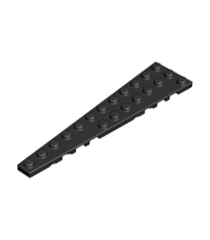 LEGO - Wig, plaat 12 x 3 links - Black | N - Thumbnail