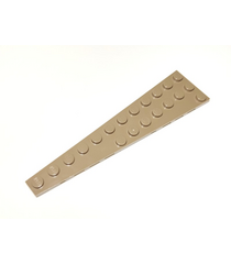 LEGO - Wig, plaat 12 x 3 links - Dark Tan | N - Thumbnail