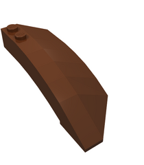 LEGO - Wig 8 x 3 x 2 open links - Reddish Brown | N - Thumbnail