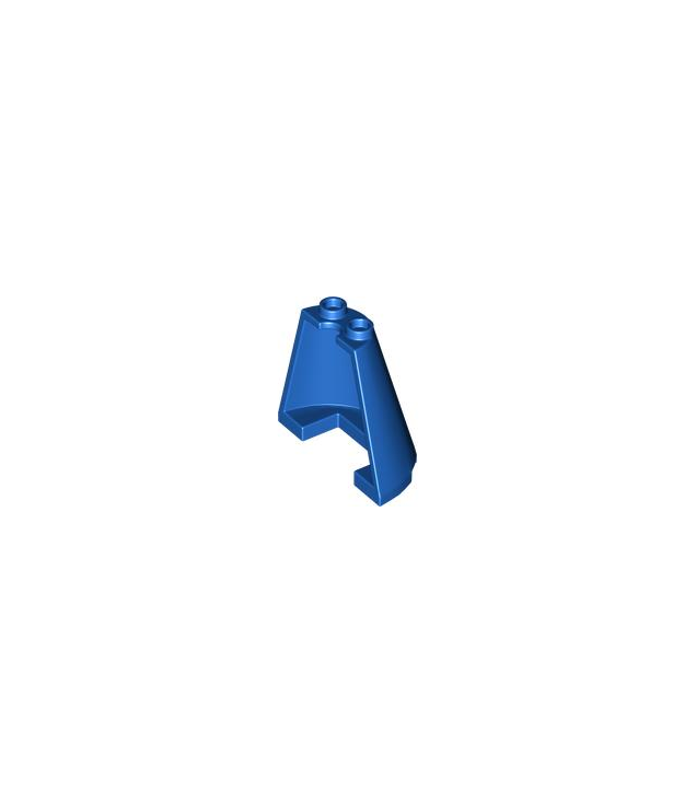LEGO - Kegelhelft 4 x 2 x 3 - Blue | N