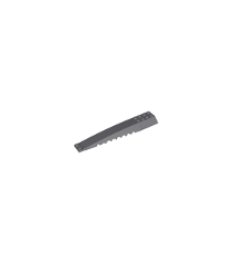 LEGO - Wig 16 x 4 driedubbel gebogen met verstevigingen - Dark Bluish Gray | N - Thumbnail