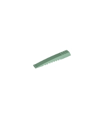 LEGO - Wig 16 x 4 driedubbel gebogen met verstevigingen - Sand Green | N - Thumbnail