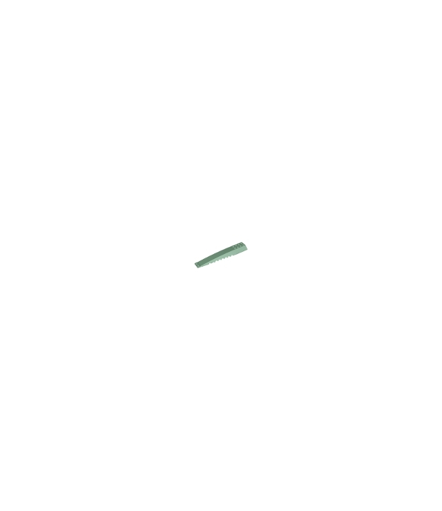 LEGO - Wig 16 x 4 driedubbel gebogen met verstevigingen - Sand Green | N
