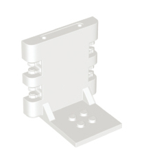 LEGO - Container, Vidiyo-achterbasisdoos - White | N - Thumbnail