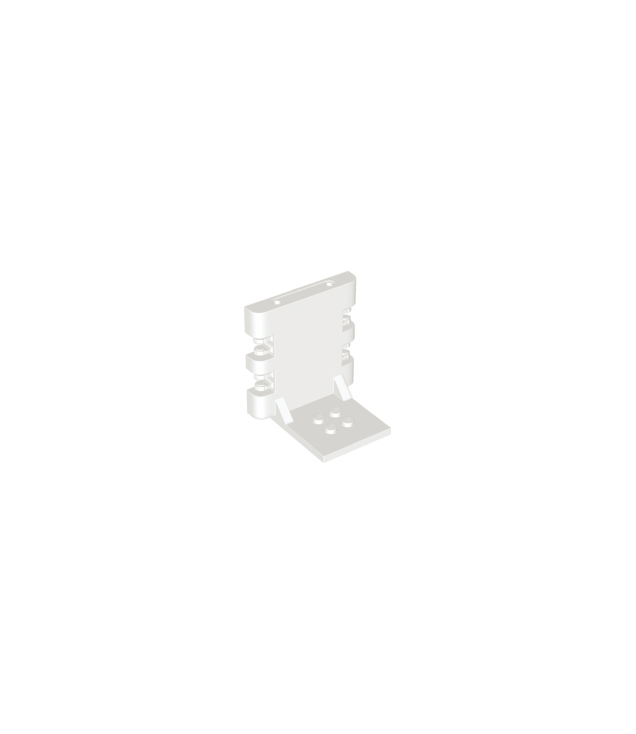 LEGO - Container, Vidiyo-achterbasisdoos - White | N