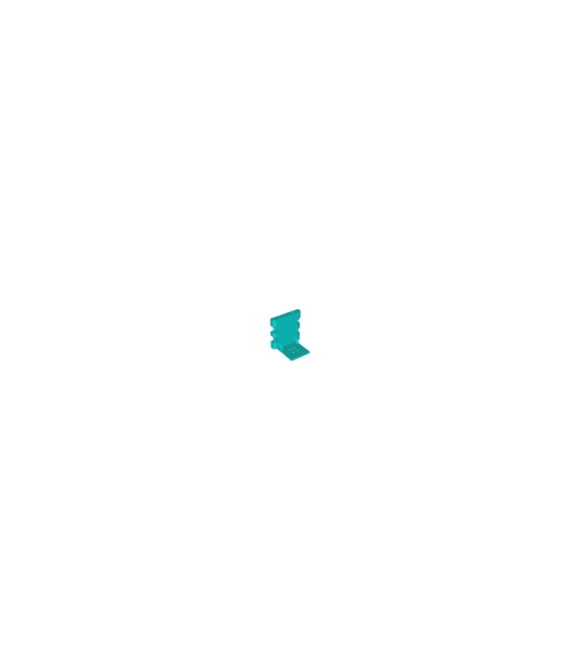 LEGO - Container, Vidiyo-achterbasisdoos - Dark Turquoise | N