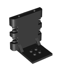 LEGO - Container, Vidiyo-achterbasisdoos - Black | N - Thumbnail