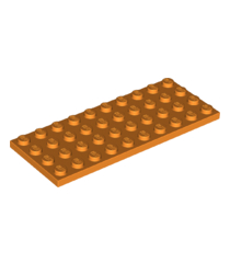 LEGO - Plaat 4 x 10 - Orange | N - Thumbnail