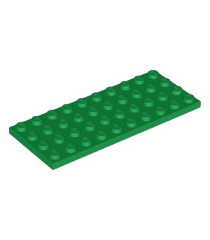 LEGO - Plaat 4 x 10 - Green | N - Thumbnail